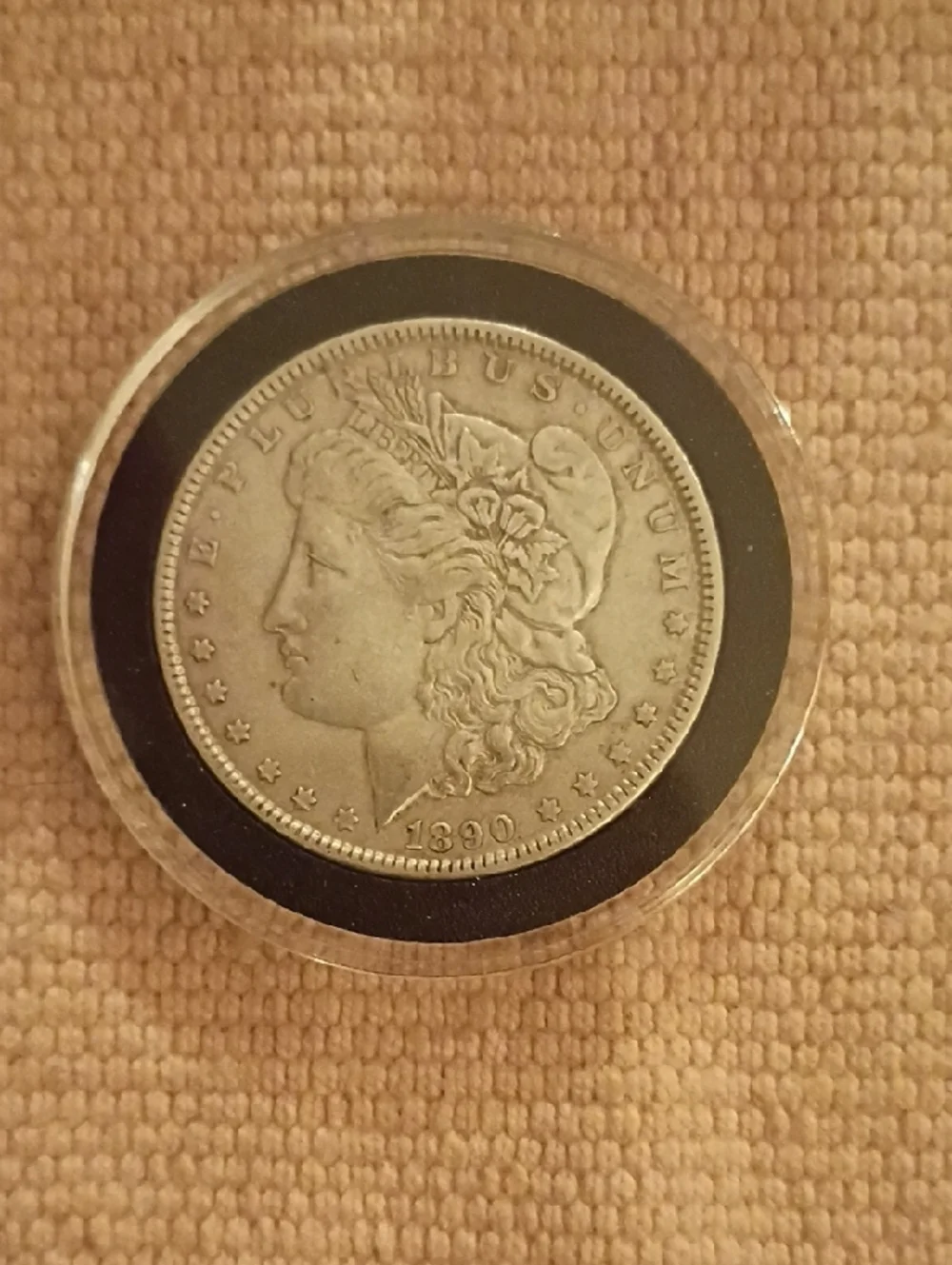 1890 MORGAN S$1 MS65 DMPL